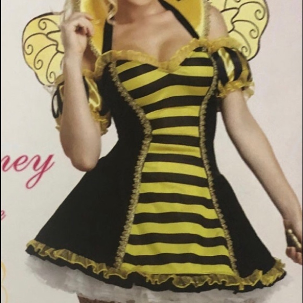 Royal Honey Bee Costume - Large